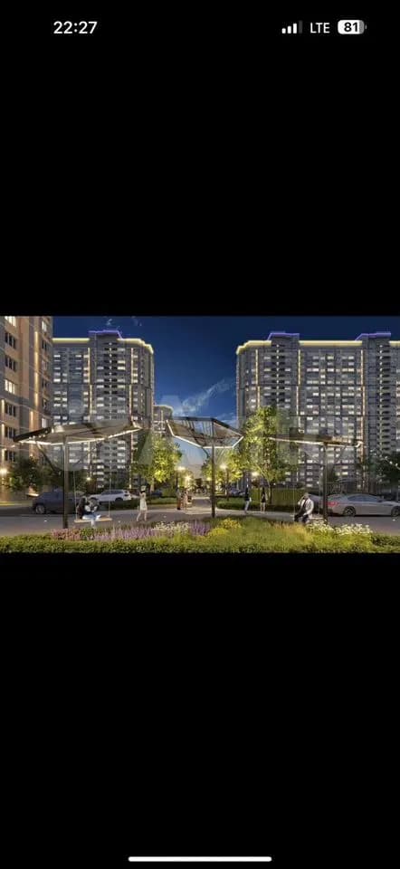 Продается 2-комн. квартира, 62.6 м²