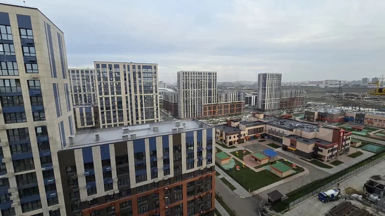 Продается 2-комн. квартира, 55.1 м²