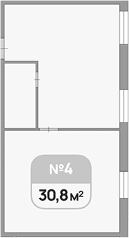 Продается 1-комн. квартира, 30.8 м²