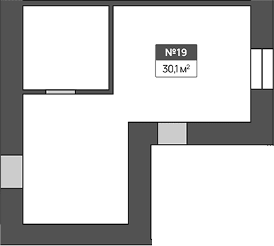 Продается 1-комн. квартира, 30.1 м²