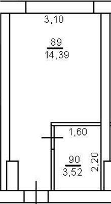 Продается 1-комн. квартира, 26.7 м²
