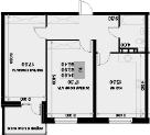 Продается 3-комн. квартира, 61.7 м²