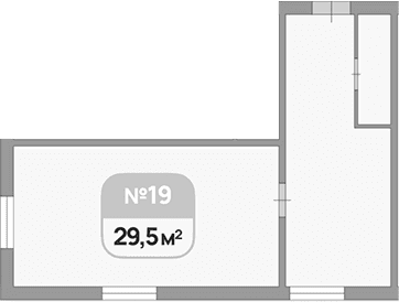 Продается 1-комн. квартира, 29.5 м²