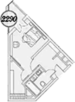 Продается 2-комн. квартира, 36.7 м²