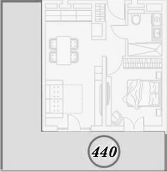 Продается 2-комн. квартира, 68.4 м²