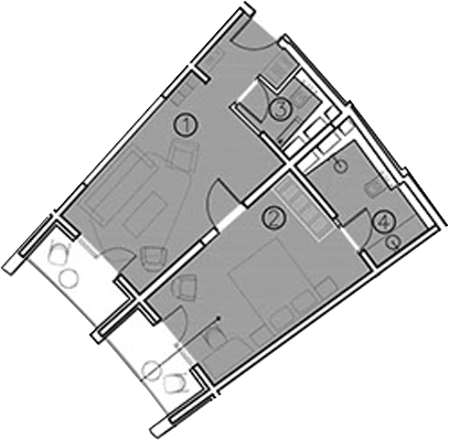 Продается 2-комн. квартира, 40.1 м²