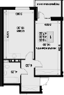 Продается 2-комн. квартира, 45.7 м²
