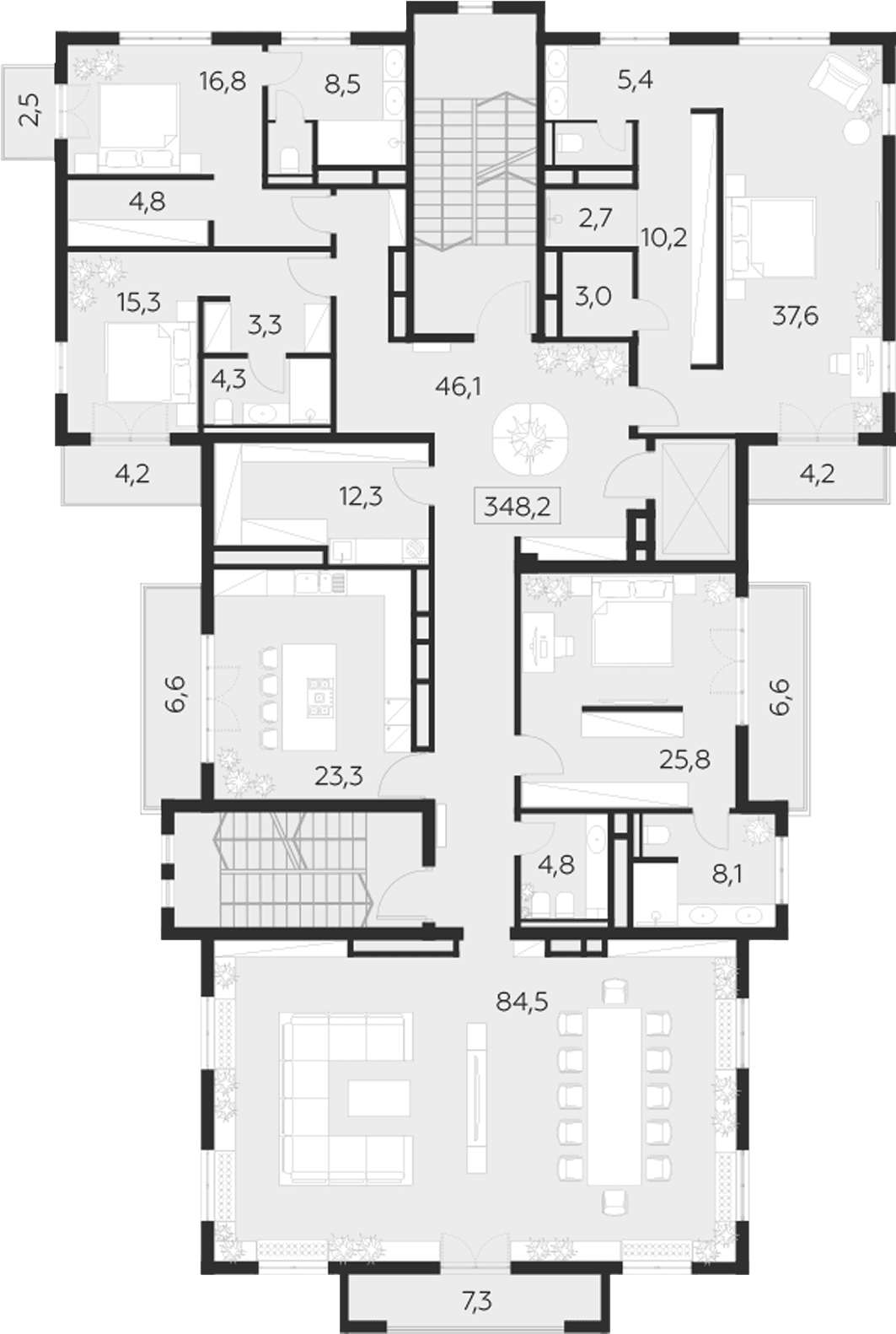 Продается 1-комн. квартира, 33.7 м²