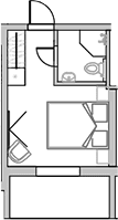 Продается 1-комн. квартира, 21.2 м²