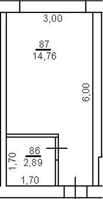 Продается 1-комн. квартира, 35.9 м²