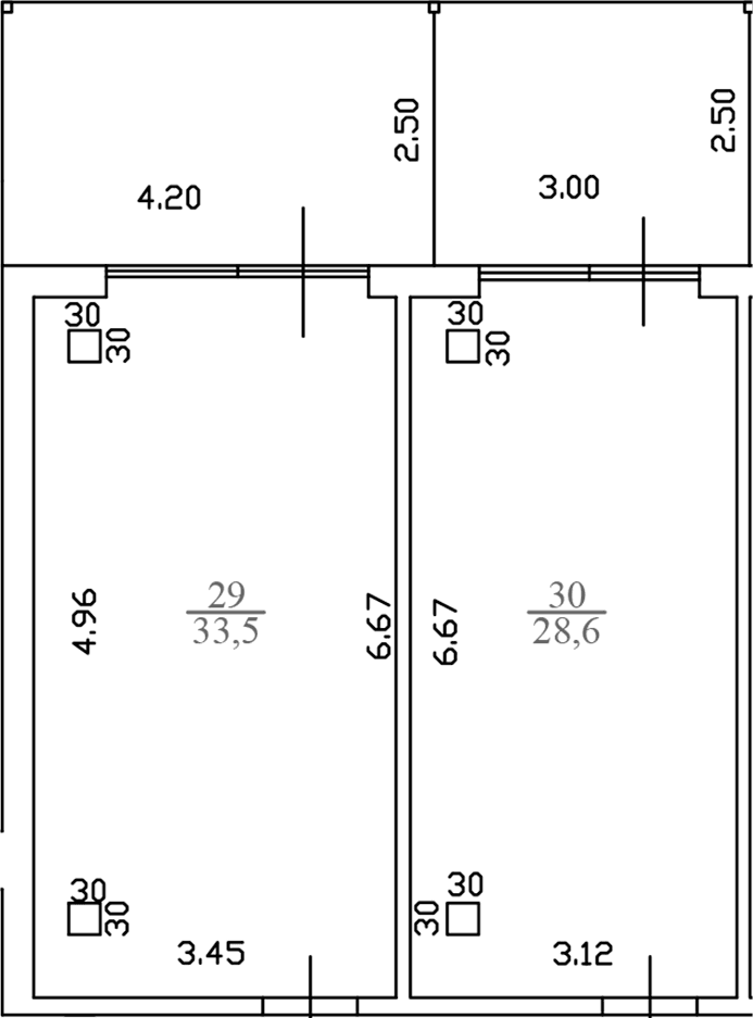 Продается 1-комн. квартира, 62.1 м²