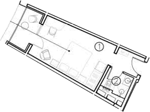 Продается 1-комн. квартира, 20.3 м²
