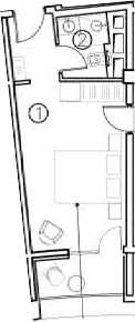 Продается 1-комн. квартира, 20.3 м²