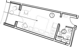 Продается 1-комн. квартира, 20.3 м²
