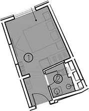 Продается 1-комн. квартира, 16.9 м²
