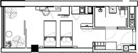 Продается 1-комн. квартира, 81.9 м²