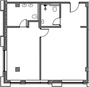 Продается 1-комн. квартира, 61.43 м²