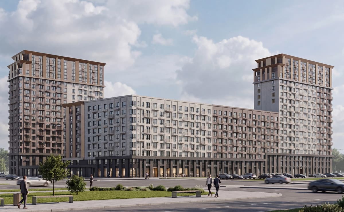 Продается 1-комн. квартира, 33.59 м² — фото 2