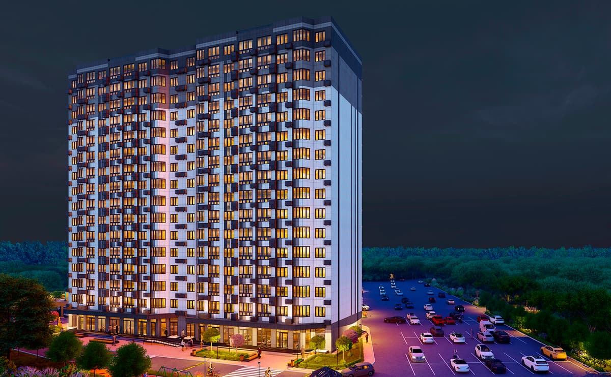 Продается 2-комн. квартира, 55.98 м² — фото 3