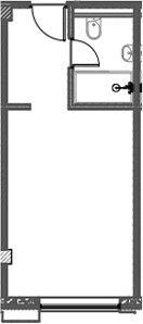 Продается 1-комн. квартира, 25.95 м²
