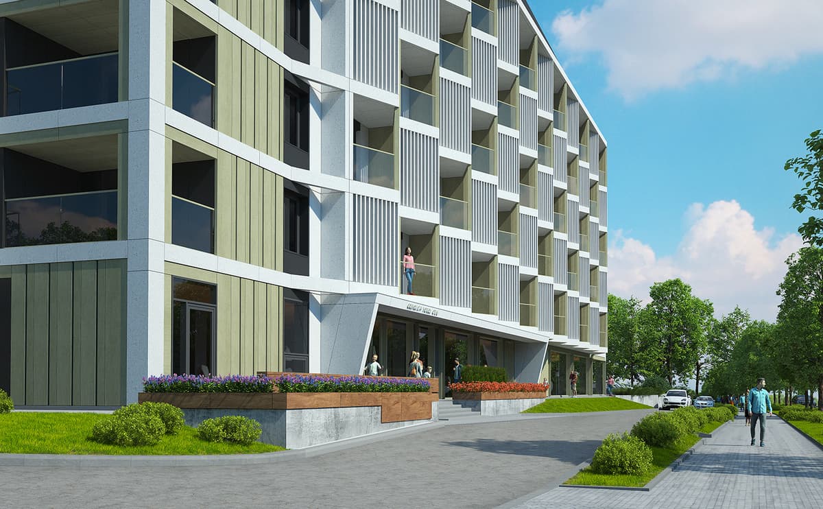 Продается 1-комн. квартира, 58.1 м² — фото 3