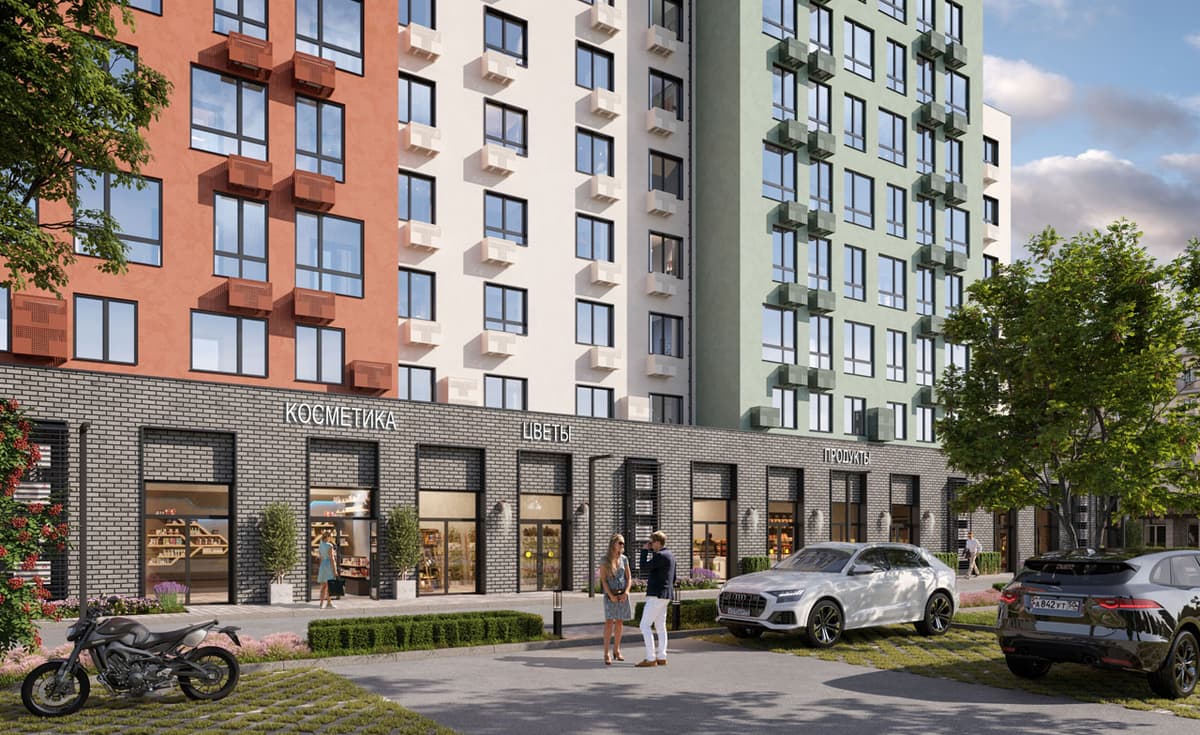 Продается 1-комн. квартира, 35.44 м² — фото 3