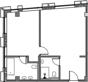 Продается 1-комн. квартира, 56.69 м²