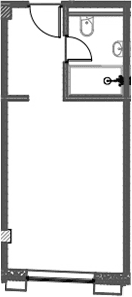 Продается 1-комн. квартира, 25.76 м²
